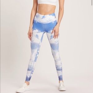 Niyama Sol Monsoon print high waist leggings